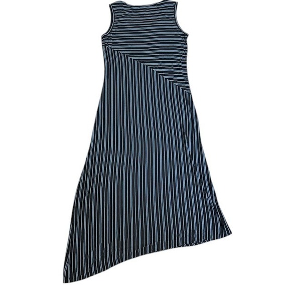 CAbi 5796‎ Striped Maxi Dress Sleeveless Casual Summer Tank Dress Size Med - Picture 10 of 15
